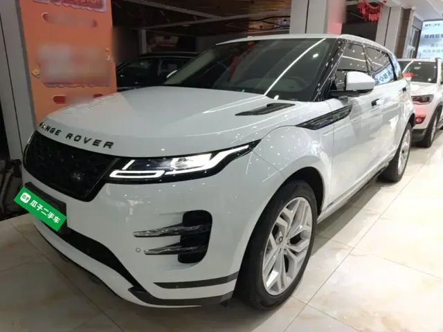 Фотография автомобиля — Land Rover Range Rover Evoque