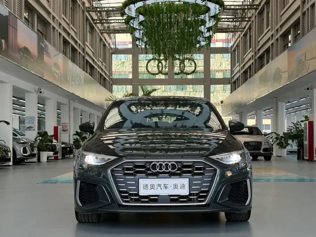Audi A3 — Фото автомобиля 4