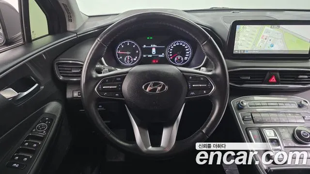 Hyundai Santafe Новый Santa Fe Дизель 2.2 2WD — Фото автомобиля 10