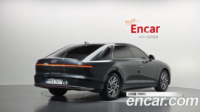 Hyundai Grandeur GN7 — Фото автомобиля 2