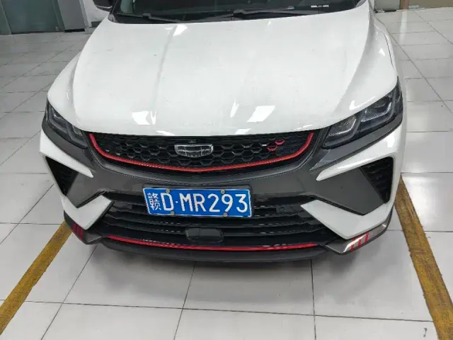 Geely Binyue — Фото автомобиля 2