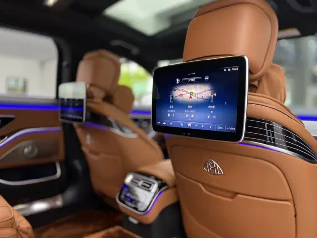 Mercedes-Benz Maybach S-Class — Фото автомобиля 28