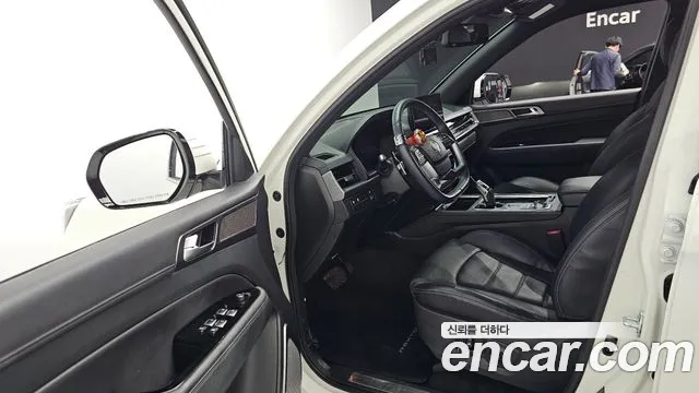 KG_Mobility_Ssangyong Rexton Rexton Arena Дизель 2.2 4WD — Фото автомобиля 10