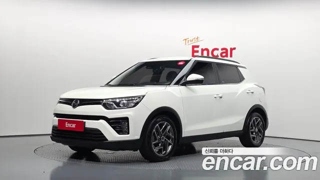 Фотография автомобиля — KGM Tivoli Very New Tivoli