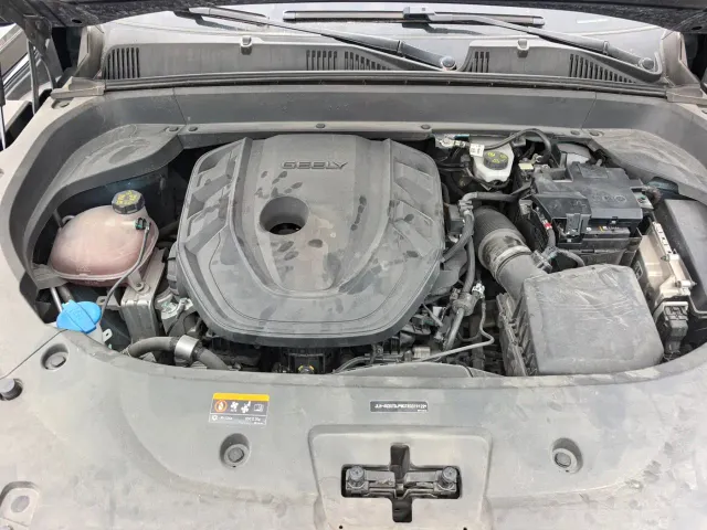 Geely Xingyue L — Фото автомобиля 12