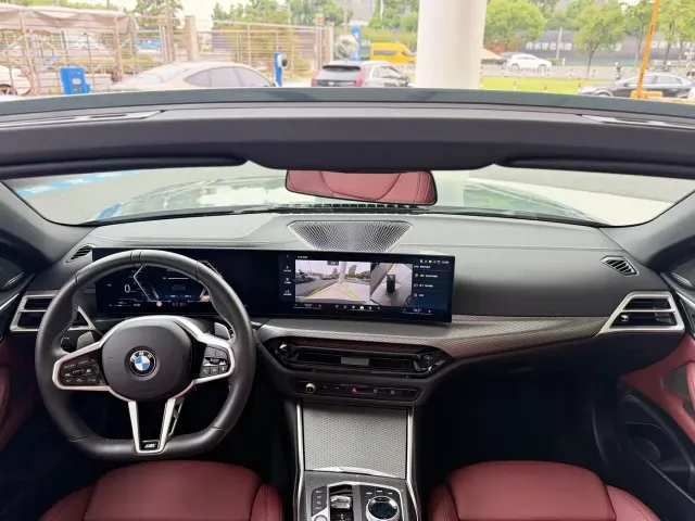 BMW BMW 4 Series 2024 430i Convertible M Sport Shadow Edition — Фото автомобиля 10