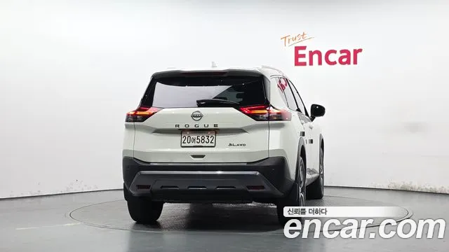 Nissan Rogue T33 — Фото автомобиля 4