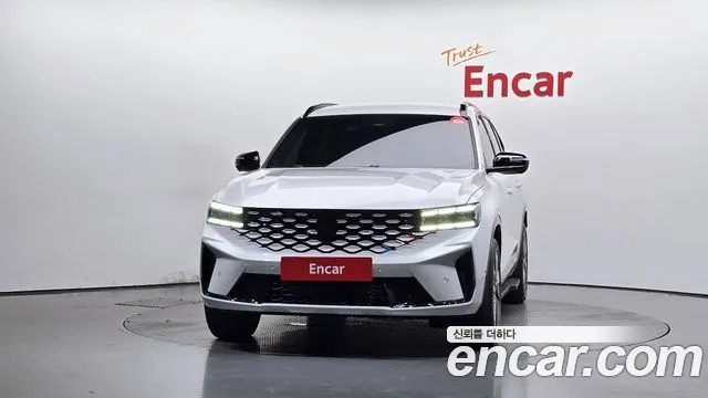Renault-KoreaSamsung Grand Koleos Grand Koleos 2.0 Iconic 4WD — Фото автомобиля 3