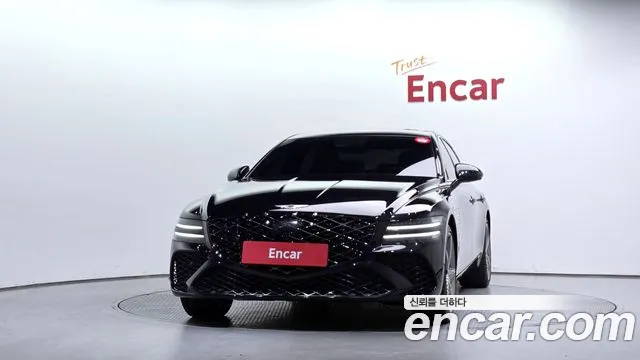 Genesis G80 RG3 — Фото автомобиля 3