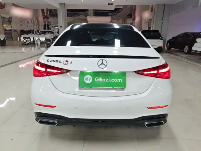 Mercedes-Benz C-Class — Фото автомобиля 5
