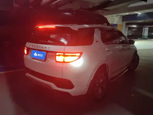 Land Rover Discovery Sport — Фото автомобиля 3