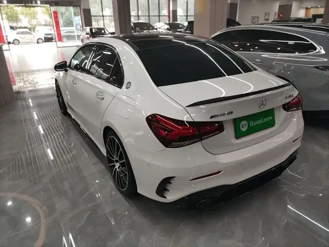 Mercedes-Benz A-Class AMG — Фото автомобиля 4