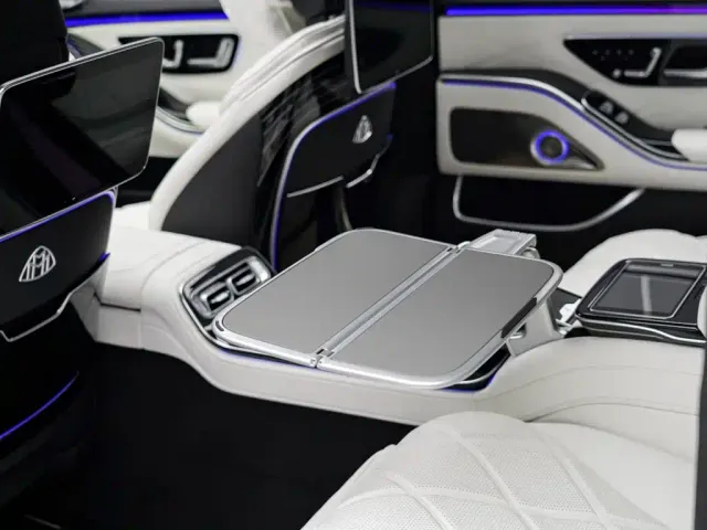 Mercedes-Benz Maybach S-Class — Фото автомобиля 12