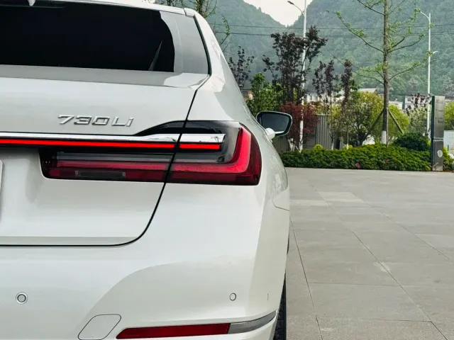BMW 7 Series — Фото автомобиля 8