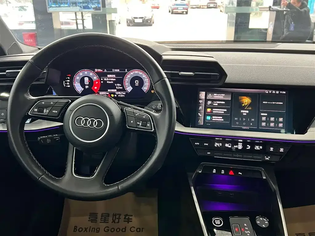 Audi Audi A3 2024 Model A3L Limousine 35 TFSI Fashion Sport — Фото автомобиля 18