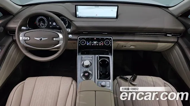 Genesis GV80 2.5T Бензин AWD — Фото автомобиля 7