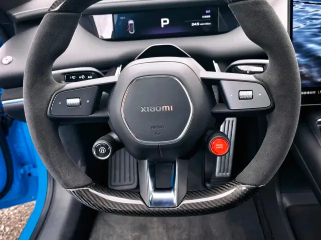 Xiaomi SU7 — Фото автомобиля 20