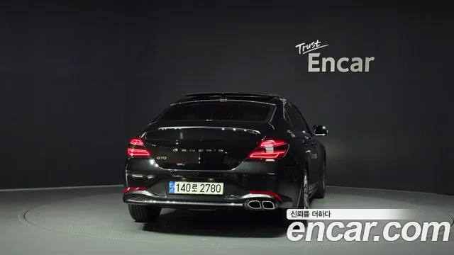 Genesis G70 G70 (New) — Фото автомобиля 4