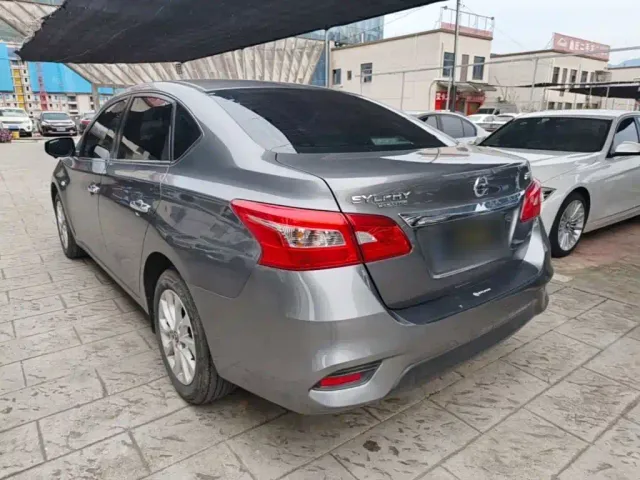 Nissan Sylphy — Фото автомобиля 4
