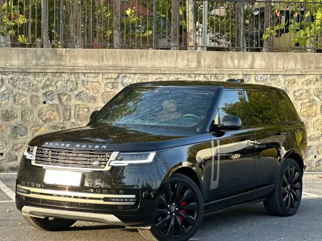 Фотография автомобиля — Land Rover Range Rover