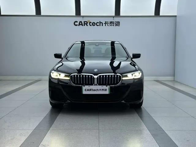 BMW 5 Series — Фото автомобиля 5