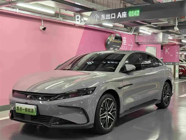 Фотография автомобиля — BYD Han