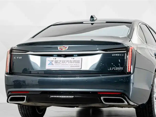 Cadillac CT6 — Фото автомобиля 7