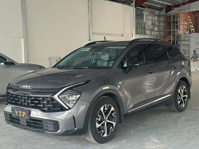 Фотография автомобиля — Kia Sportage