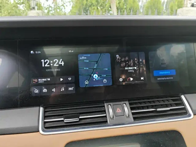 Li Auto ONE — Фото автомобиля 13