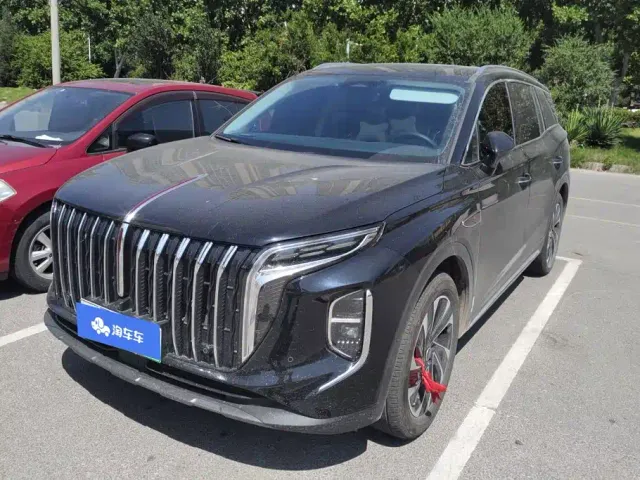 Фотография автомобиля — Hongqi HS7 PHEV