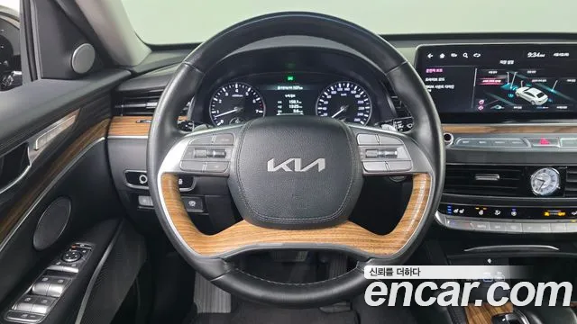 Kia K9 The New K9 2-е поколение — Фото автомобиля 14