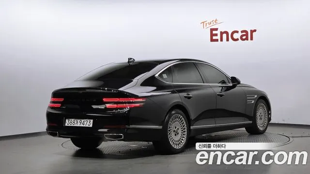 Genesis G80 Бензин 3.5 турбо AWD — Фото автомобиля 2