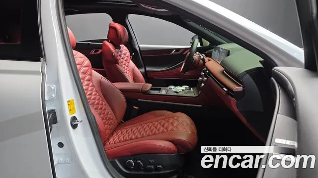 Genesis G80 Бензин 2.5 турбо AWD — Фото автомобиля 25