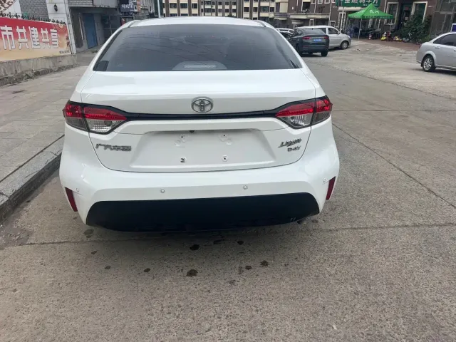 Toyota Levin — Фото автомобиля 6