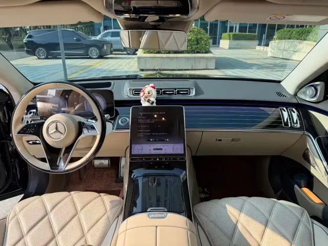 Mercedes-Benz Maybach S-Class — Фото автомобиля 8