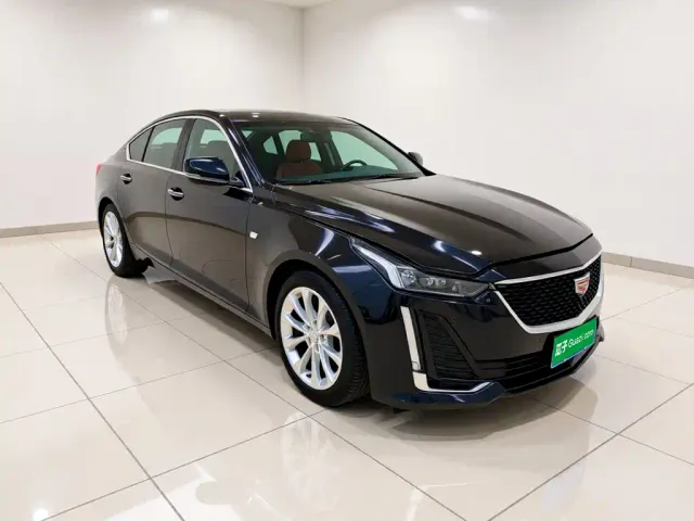 Cadillac CT5 — Фото автомобиля 3