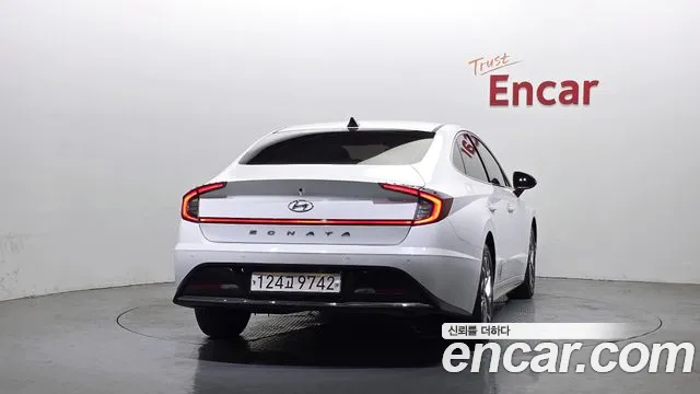 Hyundai Sonata Sonata (DN8) — Фото автомобиля 4