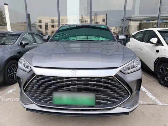 BYD Song PLUS PHEV 2021 DM-i 110KM Flagship — Фото автомобиля 2