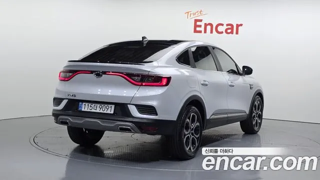 Renault Korea XM3 — Фото автомобиля 2