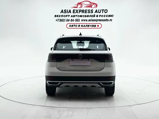 Volkswagen T-Cross — Фото автомобиля 8