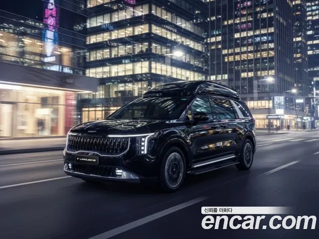 Kia Carnival Generation 4 — Фото автомобиля 11