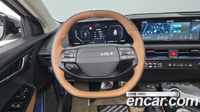Kia EV6 EV6 (New) — Фото автомобиля 14