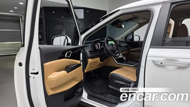 Kia Canival Carnival 4 поколение 9 мест Prestige — Фото автомобиля 9