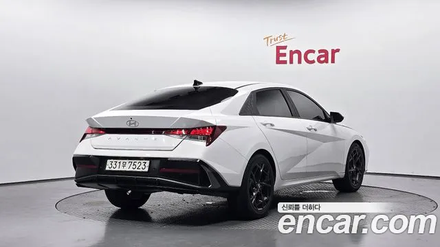 Hyundai AVANTE Новый Avante (CN7) — Фото автомобиля 2