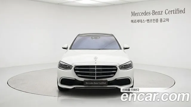 Mercedes-Benz S-Class W223 — Фото автомобиля 3