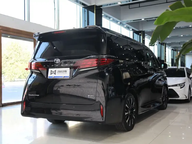 Toyota Alphard — Фото автомобиля 20