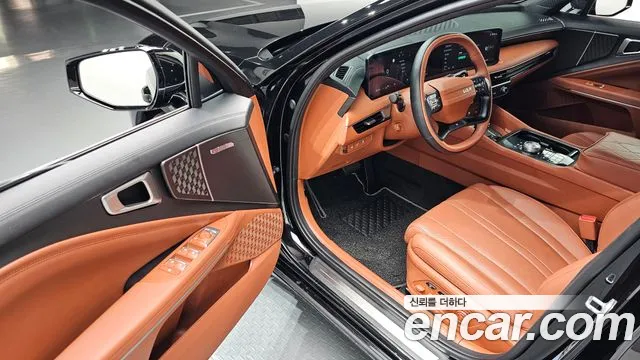 Kia K8 The New K8 2.5 Бензин 2WD — Фото автомобиля 9