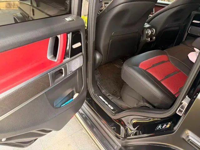 Mercedes-Benz G-Class AMG — Фото автомобиля 3