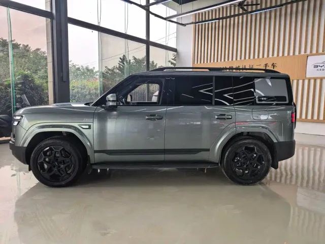 BYD FangChengBao Titanium 7 — Фото автомобиля 3
