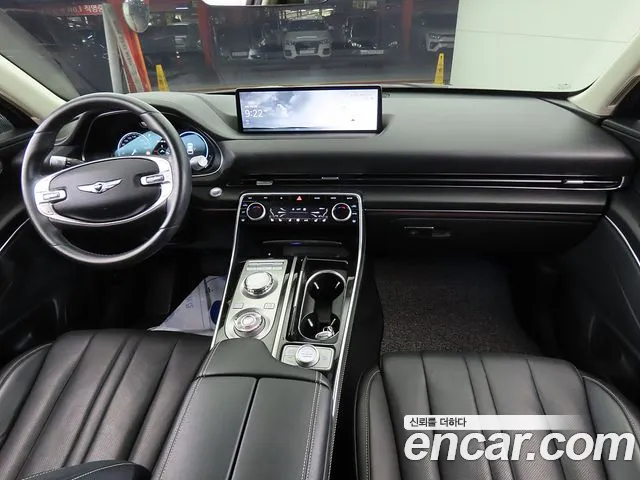 Genesis GV80 — Фото автомобиля 5